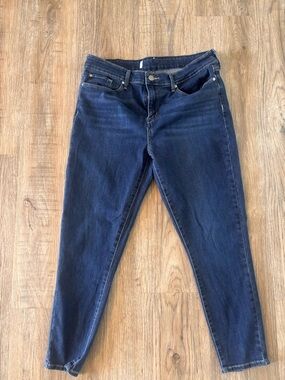 Signature by Levi Strauss & Co. Women's Mid-Rise Skinny Jeans Blue Size 12 W31